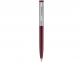 Ручка металлическая шариковая «Карнеги», бордовый/серебристый - 1