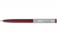 Ручка металлическая шариковая «Карнеги», бордовый/серебристый - 4
