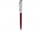 Ручка металлическая шариковая «Карнеги», бордовый/серебристый - 2