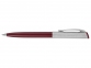 Ручка металлическая шариковая «Карнеги», бордовый/серебристый - 3