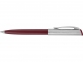 Ручка металлическая шариковая «Карнеги», бордовый/серебристый - 5