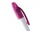 Ручка пластиковая шариковая «Эвита», белый матовый/фиолетовый, пластик - 1