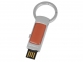 Подарочный набор: брелок с USB-флешкой на 4 Гб, ручка шариковая, Cacharel, металл, пластик - 1