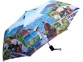 Набор «Моне. Сад в Сент-Андрес»: платок, складной зонт, платок- шелк, зонт- полиэстер - 2