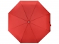 Зонт складной «Леньяно», красный/серебристый - 4