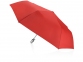 Зонт складной «Леньяно», красный/серебристый - 1