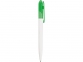 Ручка шариковая Celebrity «Гарленд», белый/зеленый - 1