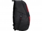 Рюкзак «Автостоп», красный/черный, полиэстер 600D - 4