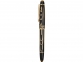 Набор «Министр»: ручка-роллер на подставке, Duke, ручка, держатель- металл, подстака- пластик с покрытием под кожу - 5
