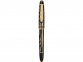 Набор «Министр»: ручка-роллер на подставке, Duke, ручка, держатель- металл, подстака- пластик с покрытием под кожу - 4
