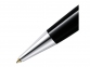 Ручка шариковая «Meisterst?ck Classique», Montblanc, драгоценная черная смола с платиновым напылением - 1