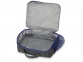Изотермическая сумка-холодильник «Breeze» для ланч-бокса, серый/синий, 600D полиэстер, PEVA - 1