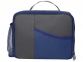 Изотермическая сумка-холодильник «Breeze» для ланч-бокса, серый/синий, 600D полиэстер, PEVA - 3