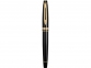 Ручка роллер  «Expert 3 Black Laque GT F», Waterman, латунь, лак. отдклка- позолота 23К - 1