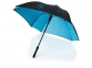 Зонт-трость «Square», черный/синий Marksman - 6
