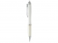 Ручка пластиковая шариковая «Nash», белый/серебристый - 1