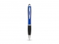 Ручка-стилус шариковая «Nash», синий/черный/серебристый - 3