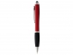 Ручка-стилус шариковая «Nash», красный/черный/серебристый - 1