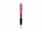 Ручка-стилус шариковая «Nash», красный/черный/серебристый - 2