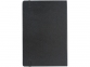 Блокнот А5 «Juan», черный, картон с покрытием из бумаги, имитирующей кожу - 1