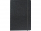 Блокнот А5 «Juan», черный, картон с покрытием из бумаги, имитирующей кожу - 2