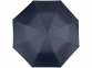 Зонт складной «Oho», синий, полиэстер - 4
