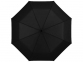 Зонт складной «Ida», черный, полиэстер/металл/пластик - 1