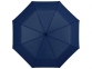 Зонт складной «Ida», темно-синий/черный, полиэстер/металл/пластик - 1