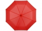 Зонт складной «Ida», красный/черный, полиэстер/металл/пластик - 1
