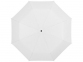 Зонт складной «Ida», белый/черный, полиэстер/металл/пластик - 1
