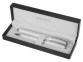 Подарочный набор ручек «Cherbourg», белый/серебристый, черный, металл - 1