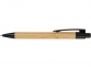 Ручка шариковая «Borneo», светло-коричневый/черный, бамбук - 3