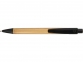 Ручка шариковая «Borneo», светло-коричневый/черный, бамбук - 4