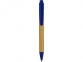 Ручка шариковая «Borneo», светло-коричневый/синий, бамбук - 1