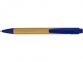 Ручка шариковая «Borneo», светло-коричневый/синий, бамбук - 4