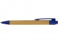 Ручка шариковая «Borneo», светло-коричневый/синий, бамбук - 3