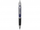 Ручка металлическая шариковая «SoBe», синий/черный/серебристый - 1
