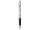 Ручка металлическая шариковая «SoBe», серебристый/черный - 1