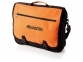 Конференц сумка для документов «Anchorage», оранжевый/черный, полиэстер - 1