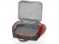 Изотермическая сумка-холодильник «Breeze» для ланч-бокса, серый/красный, 600D полиэстер, PEVA - 1