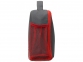 Изотермическая сумка-холодильник «Breeze» для ланч-бокса, серый/красный, 600D полиэстер, PEVA - 5