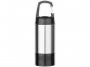 Фонарик «Mini Lantern», серебристый/черный, алюминий - 5