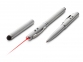 Ручка-стилус шариковая «Sovereign» с лазерной указкой, серебряный, латунь - 1