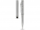 Ручка-стилус шариковая «Sovereign» с лазерной указкой, серебряный, латунь - 3