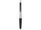 Ручка-стилус шариковая «Gumi», серебристый/черный, пластик - 3