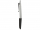 Ручка-стилус шариковая «Gumi», серебристый/черный, пластик - 4