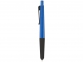 Ручка-стилус шариковая «Gumi», синий/черный, пластик - 4