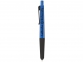 Ручка-стилус шариковая «Gumi», синий/черный, пластик - 5