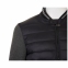 Куртка унисекс VOLCANO, черный меланж с черным - 4