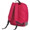 Рюкзак "URBAN",  красный/ серый, 39х27х10 cм, полиэстер 600D - 1
